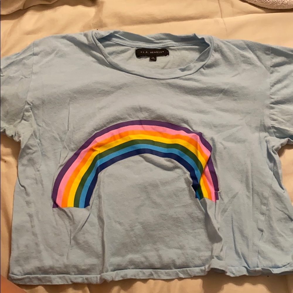 Rainbow t-shirt